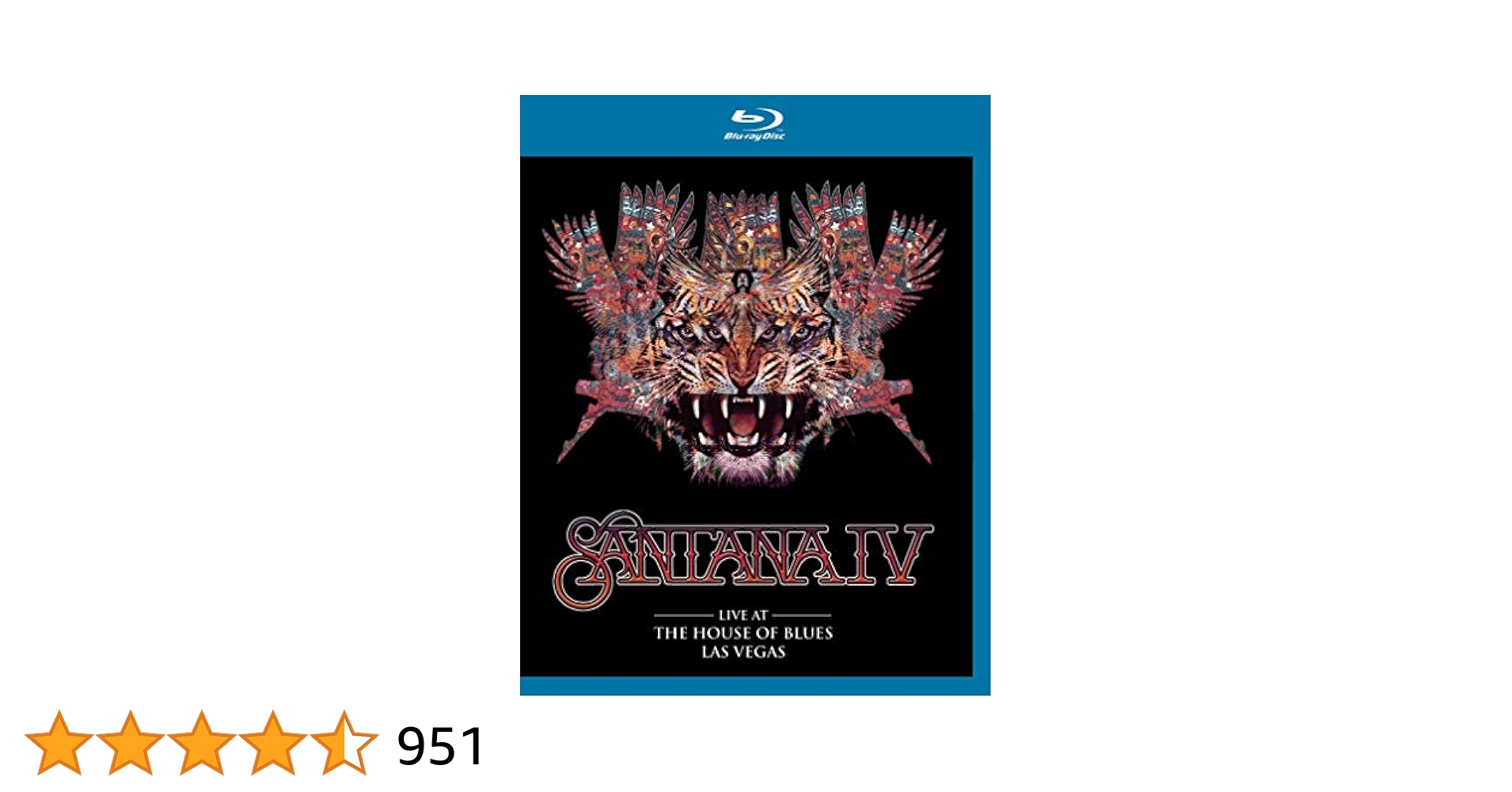 Amazon.co.jp: Santana IV - Live at the House of Blues Las